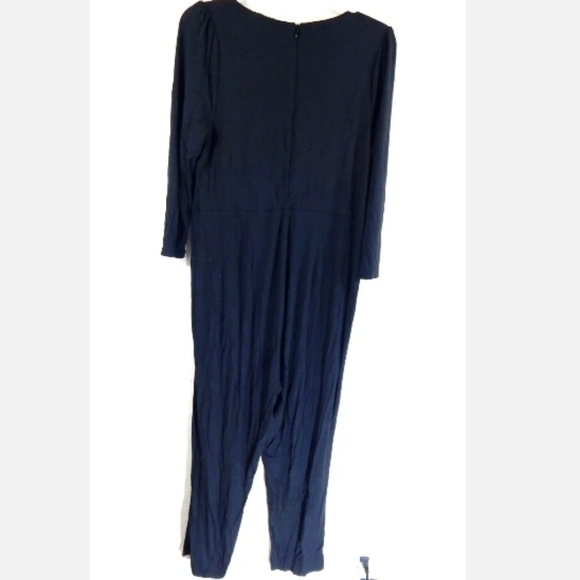 The Nines by Hatch Wrap Front Jumpsuit - Picture 3 of 4
